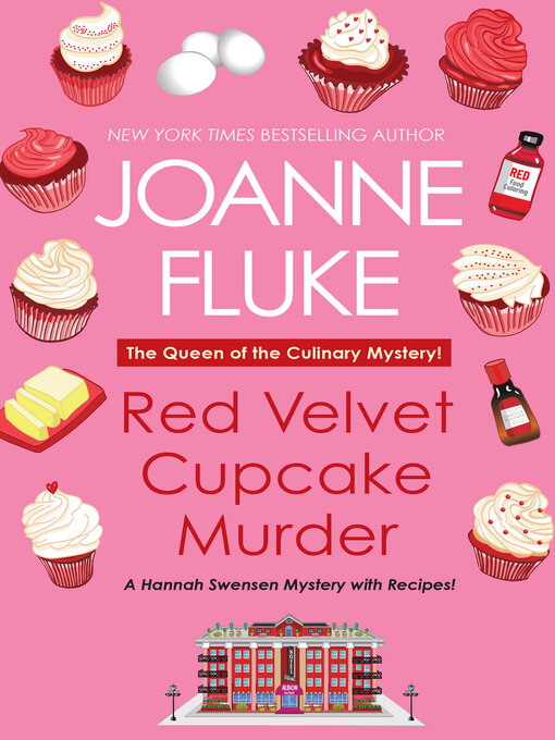 Upplýsingar um Red Velvet Cupcake Murder eftir Joanne Fluke - Til útláns